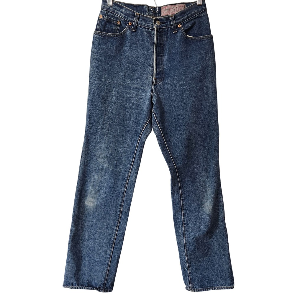 90s Vintage 501 Levis Made in‎ the U.S.A. 30x36